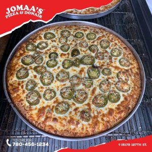 Jomaa's Pizza and Chicken Edmonton
