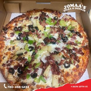Jomaa's Pizza and Chicken Edmonton
